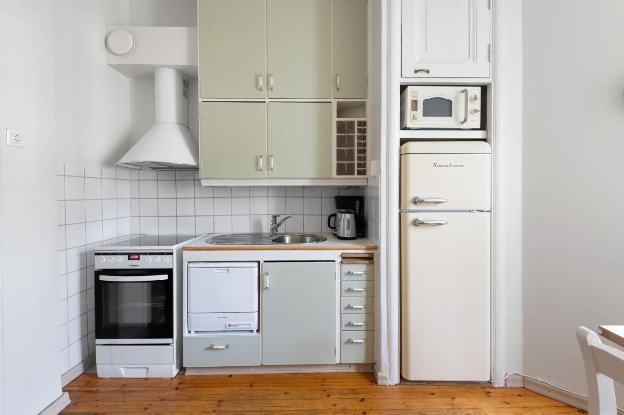 Wehost Spacious Studio For 5 With A Kitchen Helsínquia Exterior foto